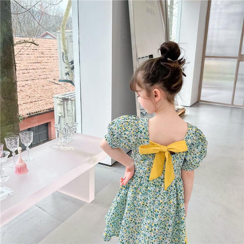 Baby Clothing Jumpers - 女の子のドレス韓国版子供かわいい新しいスタイルカジュアル服夏のプリンセスドレス女の赤ちゃんスタイリッシュなコートトップスジャンパーファー