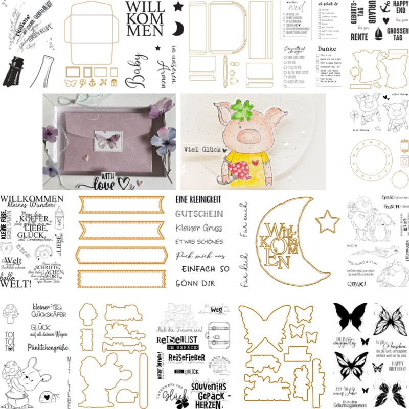 Baby Clothing Bag - ベビースーツケーススタンプとダイス新着 2026 スクラップブック日記装飾ステンシルエンボステンプレート DIY グリーティングカード手作り