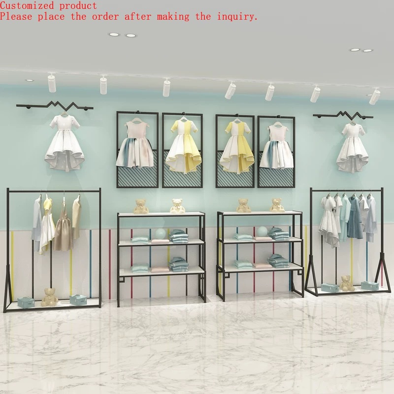 Baby Shop Clothing - 子供服店家具 ベビー服店陳列棚 キッズ服小売店用