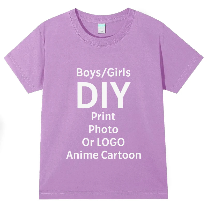 Baby Clothing Logo - カスタムTシャツ、あなたのデザイン、ロゴテキストで印刷、子供用ラウンドネックプリント純綿パーソナライズギフトTシャツトップス