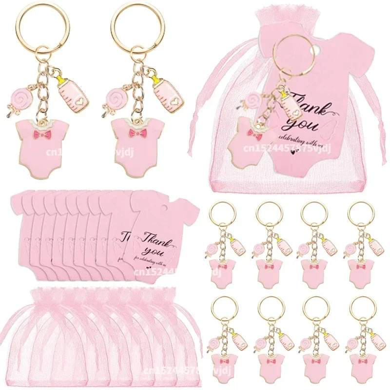 Baby Clothing Bag - 12 セット ベビーシャワーの記念品 ゲスト フットプリント 洗礼式