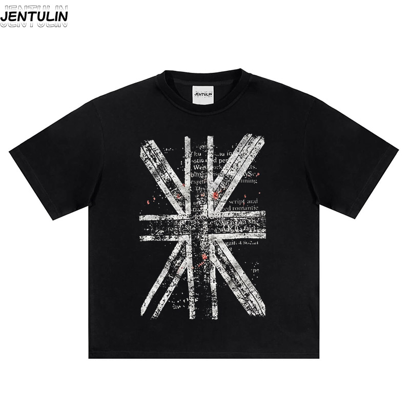 Baby Shop Clothing - メンズクロップド服 メンズゴシック 春2026 レディースベビーTシャツ Y2Kトップ アニメガール