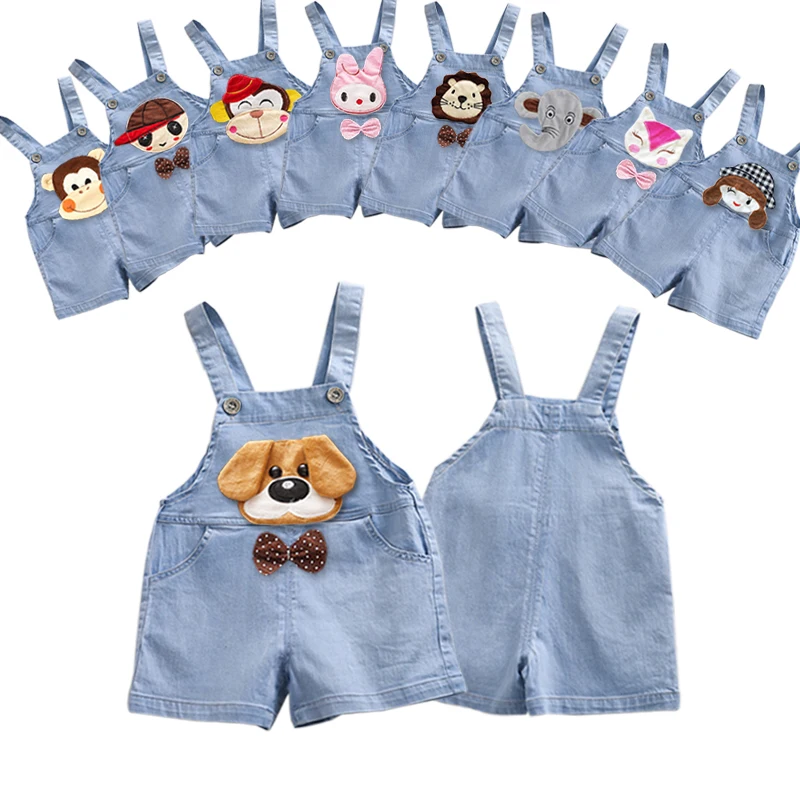Baby Clothing Jumpers - Diimuu-女の赤ちゃんのための夏のパンツ,動物の絵が描かれたカジュアルな服