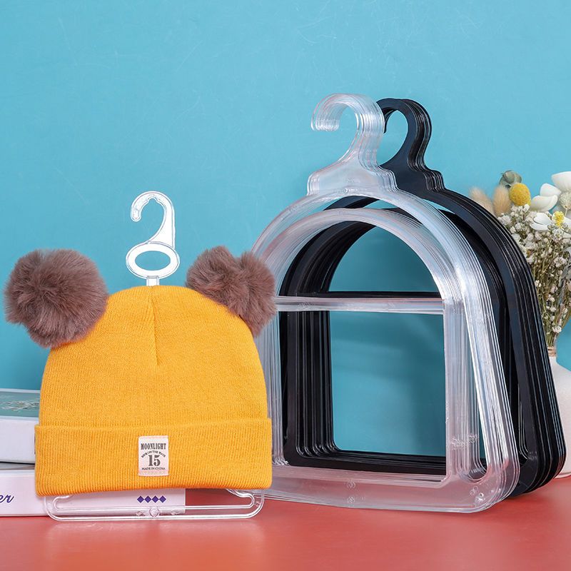 Baby Shop Clothing - 子供と大人のためのシンプルな帽子ディスプレイラック、ニットパームホルダー、ショッピングモール衣料品店、モデルショー、吊り下げプラスチック棚