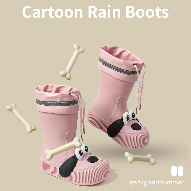 子供用屋外防水男の子用四季対応フリース裏地付きPVCソフトソ - Soft Sole Booties のレビューと価格