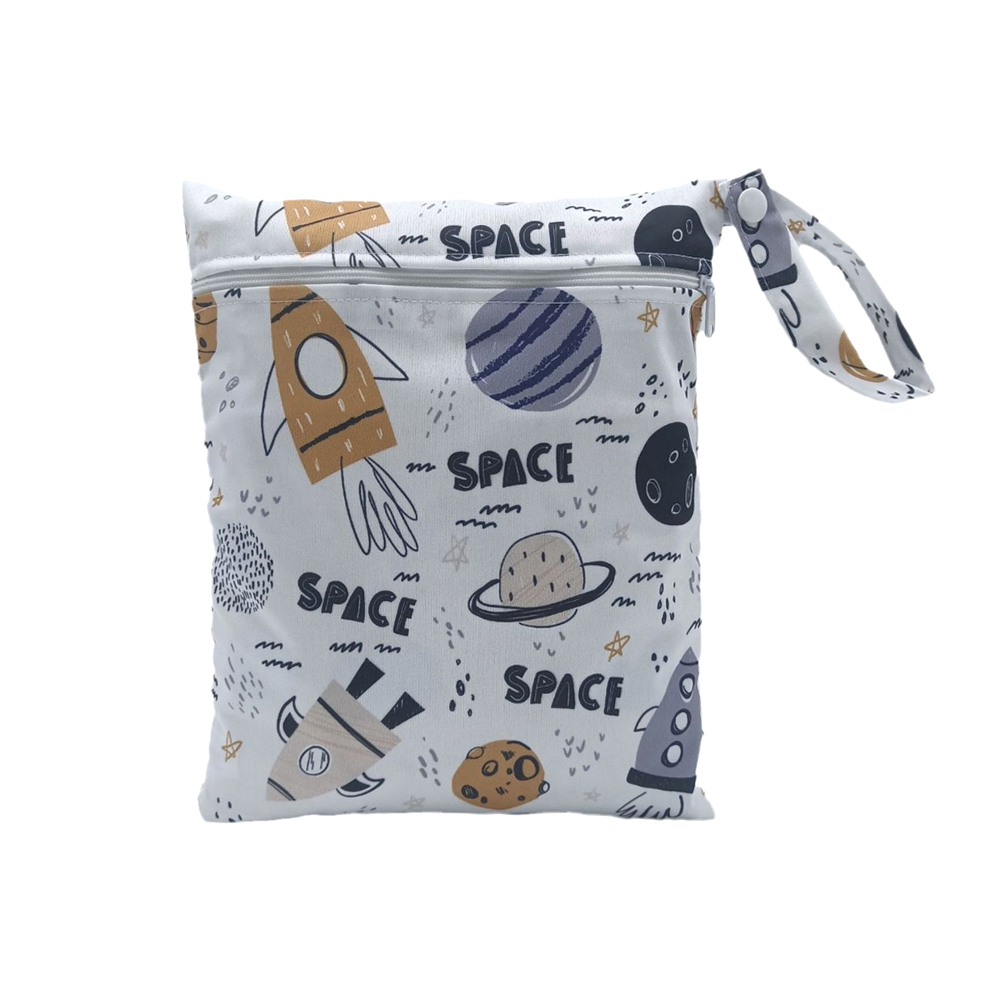 洗える再利用可能な布おむつバッグ,おむつバッグ,防水キャリン - Baby Clothing Bag のレビューと価格