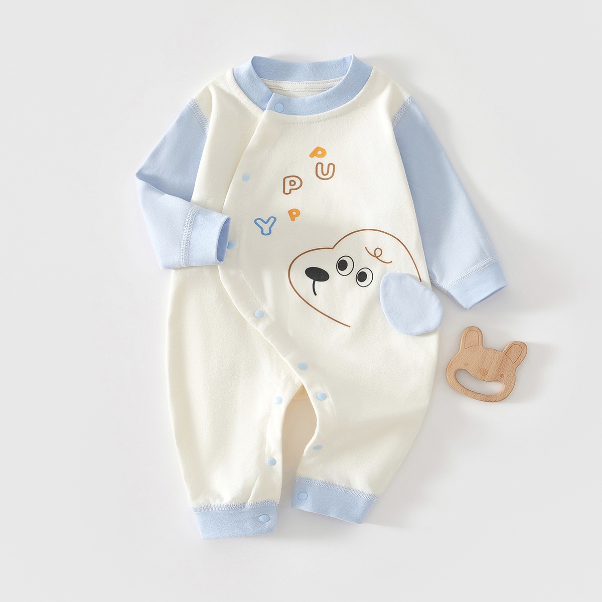 工場直販 春秋用 暖かいロンパース服 0-18ヶ月 新生児  - Baby Clothing Factory のレビューと価格