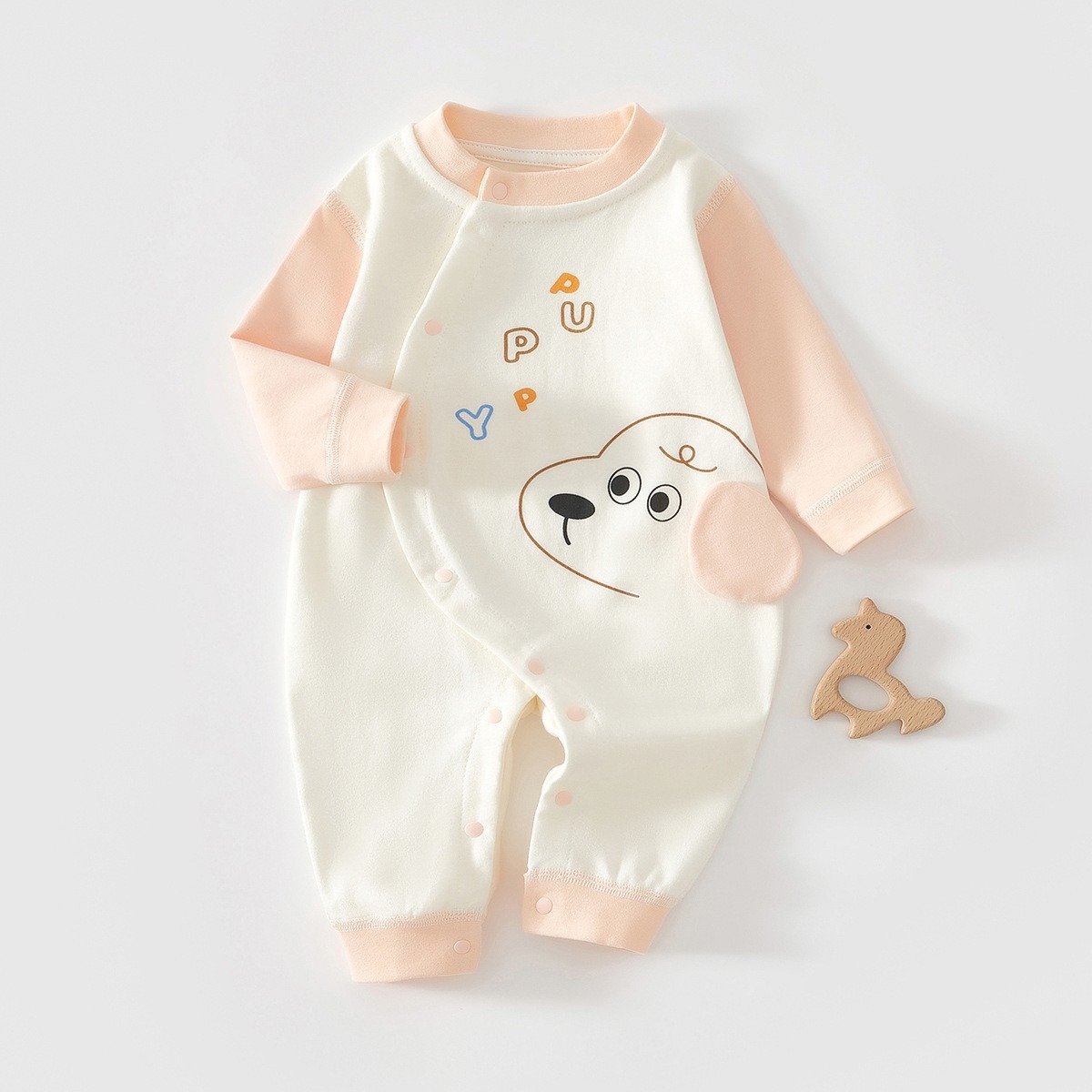 工場直販 春秋用 暖かいロンパース服 0-18ヶ月 新生児  - Baby Clothing Factory のレビューと価格