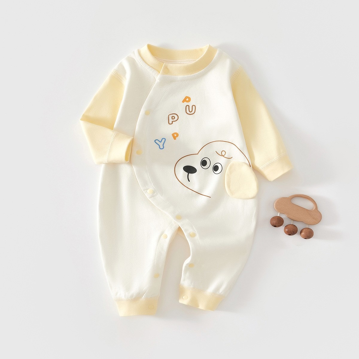 工場直販 春秋用 暖かいロンパース服 0-18ヶ月 新生児  - Baby Clothing Factory のレビューと価格