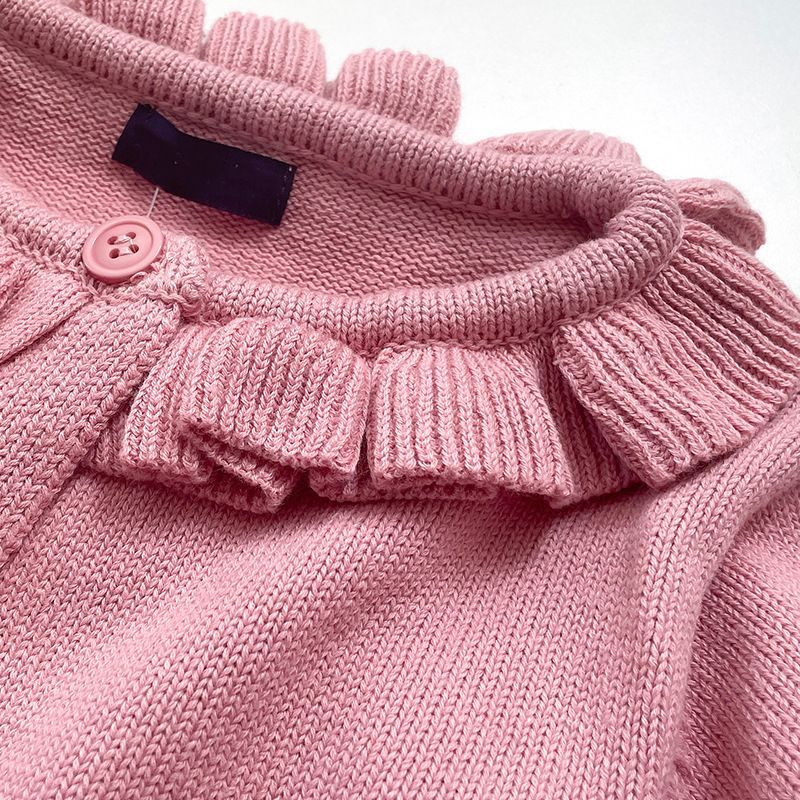 2025年春秋 子供用ジャンパー ベビーガール 手刺繍 ツイ - Baby Clothing Jumpers のレビューと価格