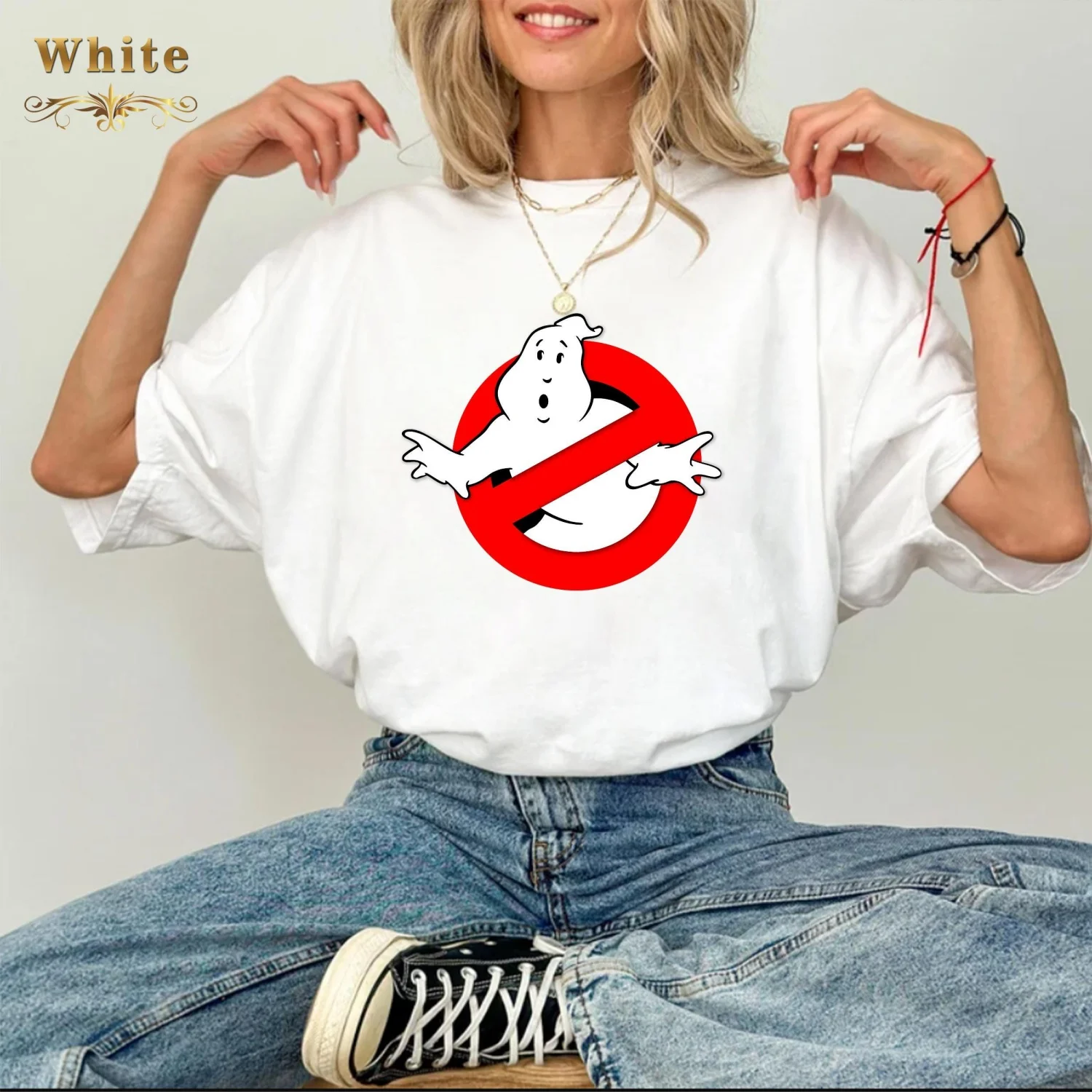 ゴーストバスターズ シャツ、本物のゴーストバスターズ ロゴ  - Baby Clothing Logo のレビューと価格