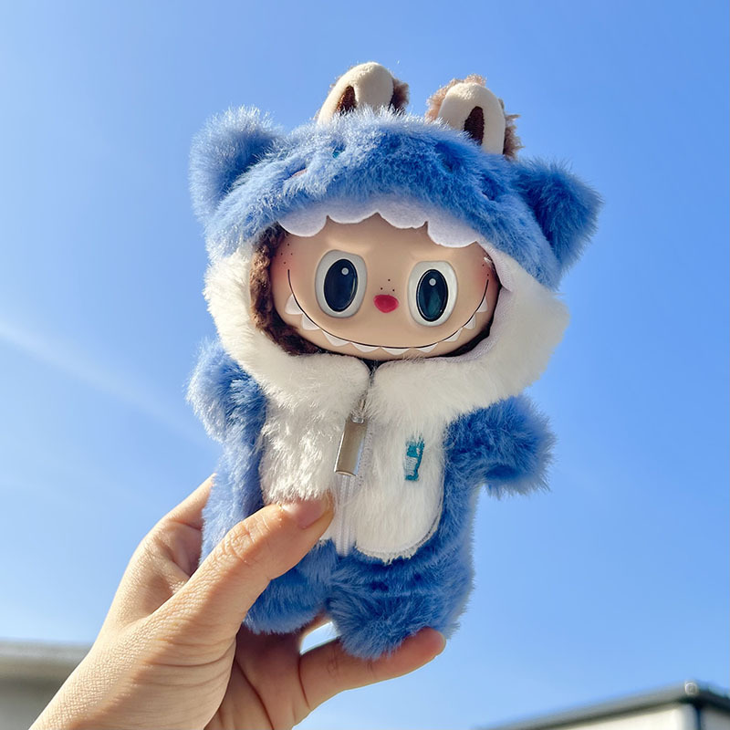 17cmの可愛いミニぬいぐるみ服、韓国KPOP EXOラブブ - Baby Clothing Korea のレビューと価格