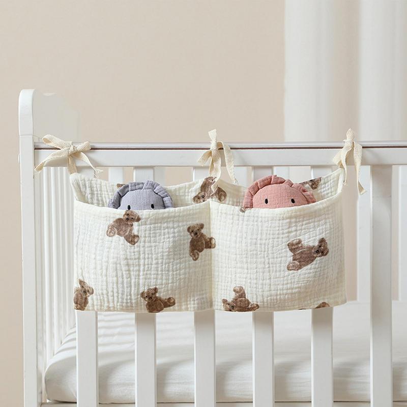 ベビーベッドオーガナイザー、キャディベッド、収納バッグ、2ポ - Baby Clothing Bag のレビューと価格