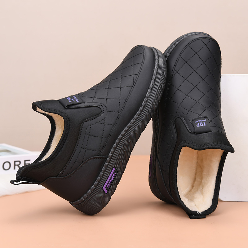 新しい冬の女性の靴、ベルベット、暖かく快適なショートブーツ、 - Soft Sole Booties のレビューと価格