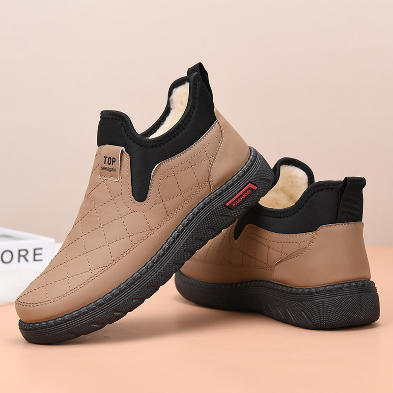 新しい冬の女性の靴、ベルベット、暖かく快適なショートブーツ、 - Soft Sole Booties のレビューと価格
