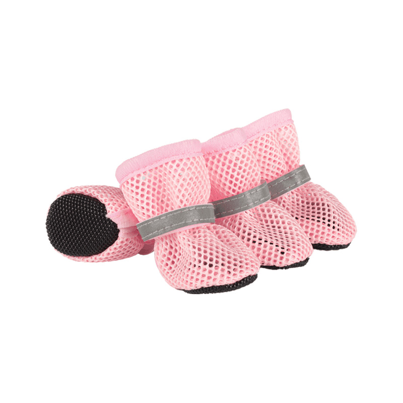 滑り止め、通気性、耐摩耗性に優れた犬用シューズ、柔らかいソー - Soft Sole Booties のレビューと価格