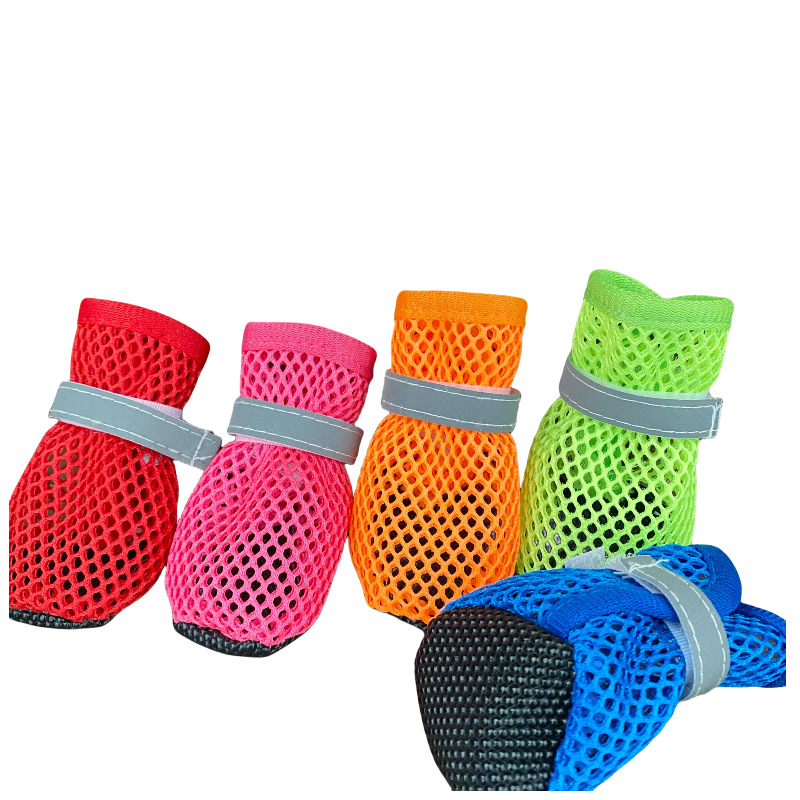 滑り止め、通気性、耐摩耗性に優れた犬用シューズ、柔らかいソー - Soft Sole Booties のレビューと価格