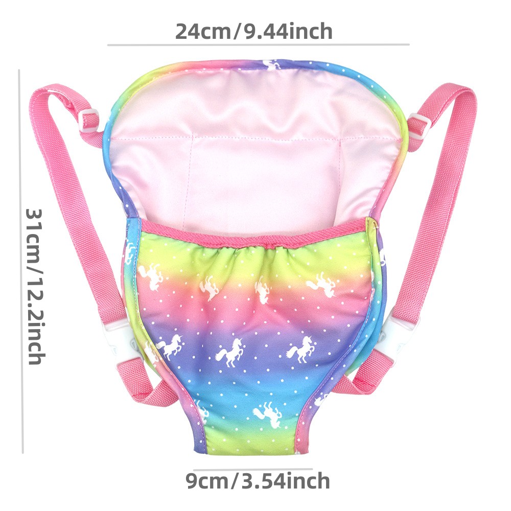 人形アウトゴーキャリーバッグバックパックストラップ 43 セ - Baby Clothing Bag のレビューと価格