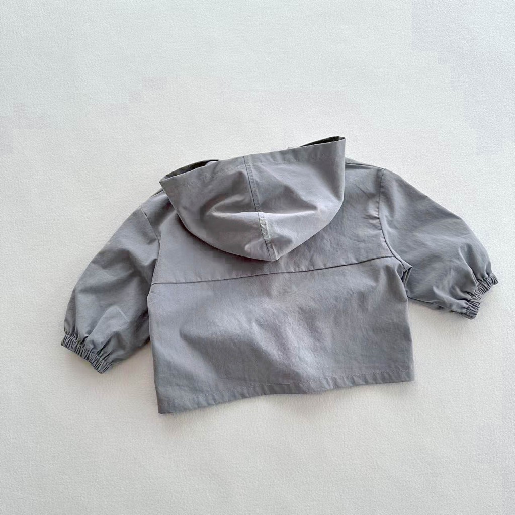 秋の新製品男の子と女の子の新鮮でゆったりとしたマウンテンフー - Baby Clothing Jumpers のレビューと価格