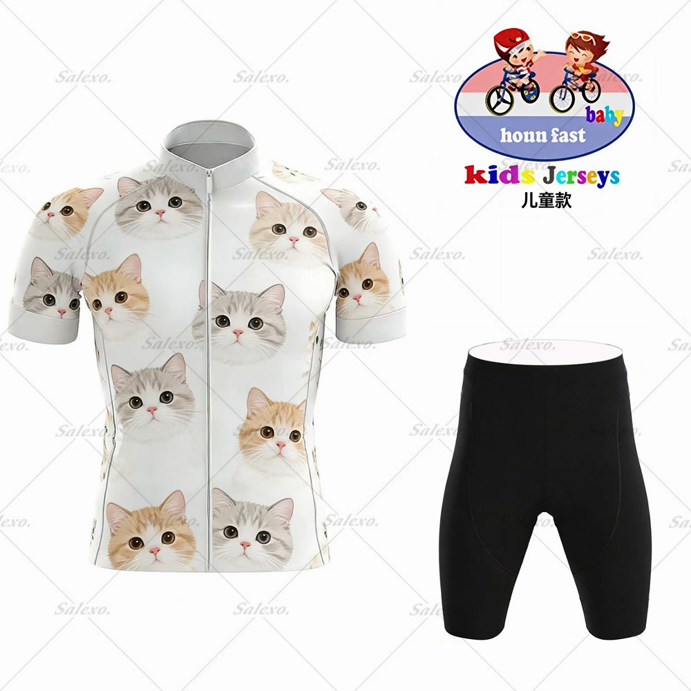 ベビー 2026 キッズサイクリングジャージセット男の子女の - Baby Clothing Factory のレビューと価格