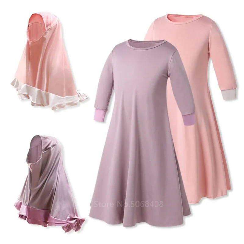 2026年ムスリム伝統衣装イスラムローブ子供用ベビーガールズ - Baby Clothing Korea のレビューと価格