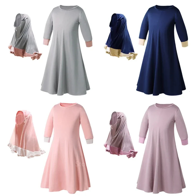 2026年ムスリム伝統衣装イスラムローブ子供用ベビーガールズ - Baby Clothing Korea のレビューと価格