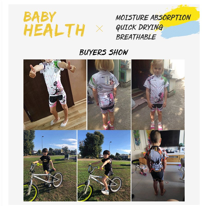 ベビー 2026 新しいサイクリングジャージセット子供長袖子 - Baby Clothing Factory のレビューと価格