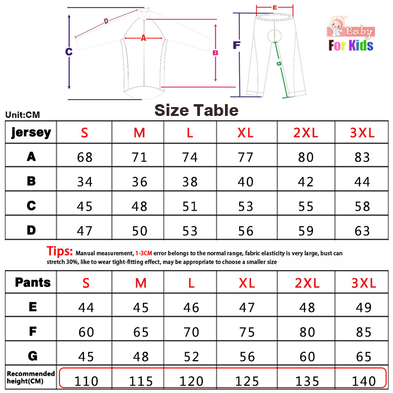ベビー 2026 新しいサイクリングジャージセット子供長袖子 - Baby Clothing Factory のレビューと価格