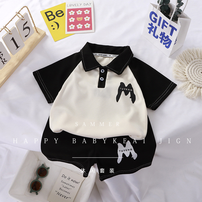 夏半袖 2 個セット女の子シャツと男の子 T シャツセットベ - Baby Clothing Wholesale のレビューと価格
