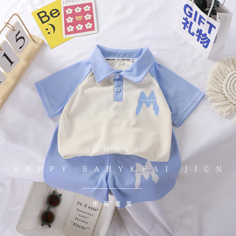 夏半袖 2 個セット女の子シャツと男の子 T シャツセットベ - Baby Clothing Wholesale のレビューと価格