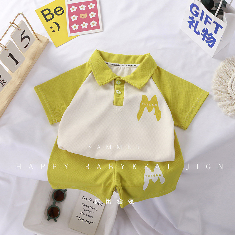 夏半袖 2 個セット女の子シャツと男の子 T シャツセットベ - Baby Clothing Wholesale のレビューと価格