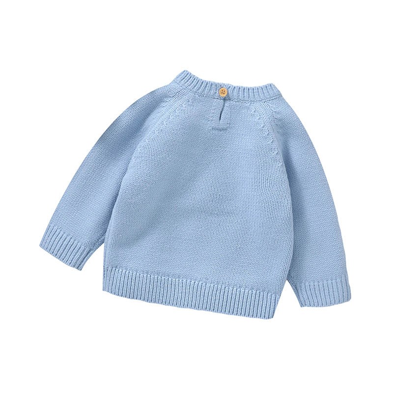 秋のベビーセーターかわいい刺繍アヒル幼児プルオーバートップス - Baby Clothing Jumpers のレビューと価格