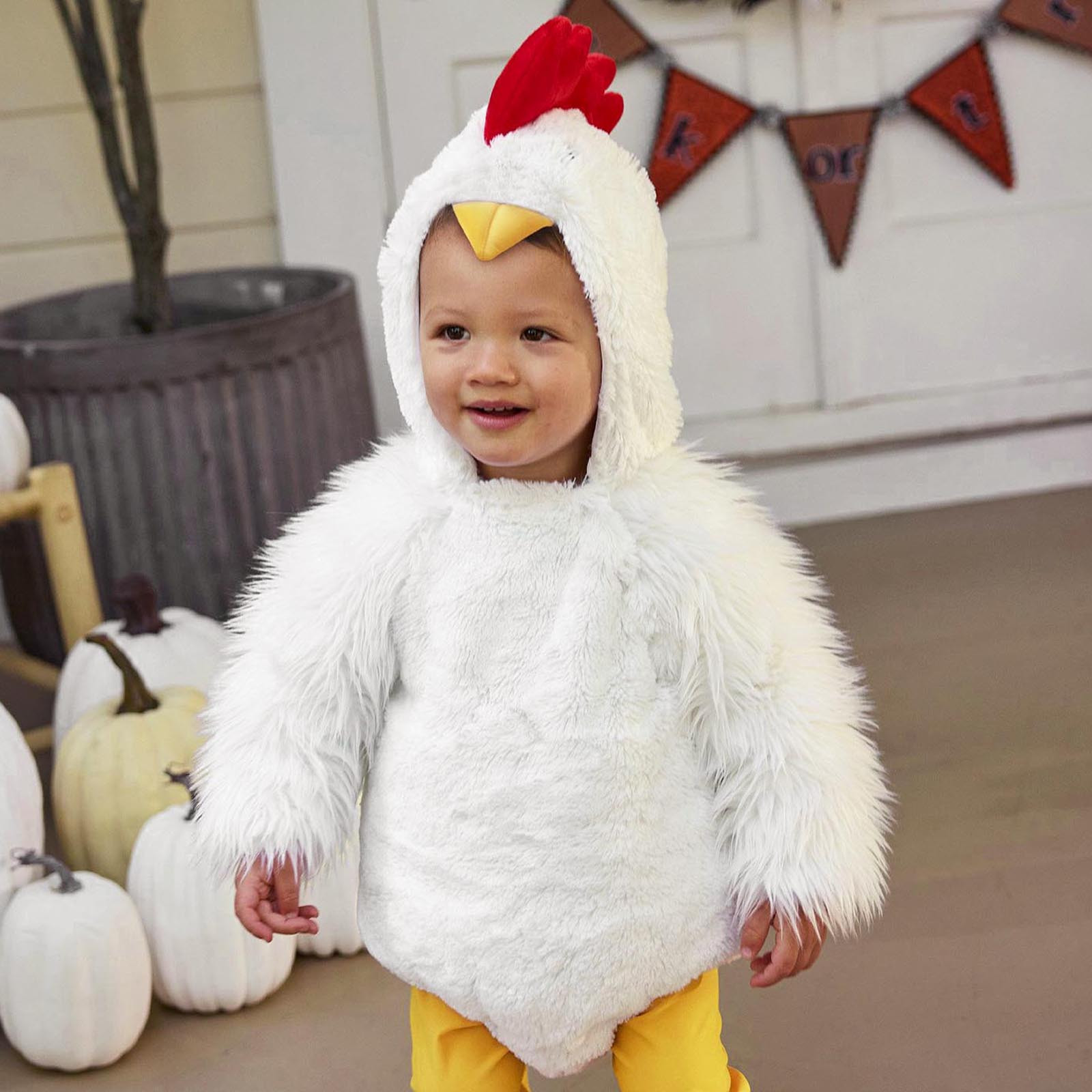3-36M 赤ちゃん幼児リトルホワイトひよこチキンコスチュー - Baby Clothing For Boys のレビューと価格