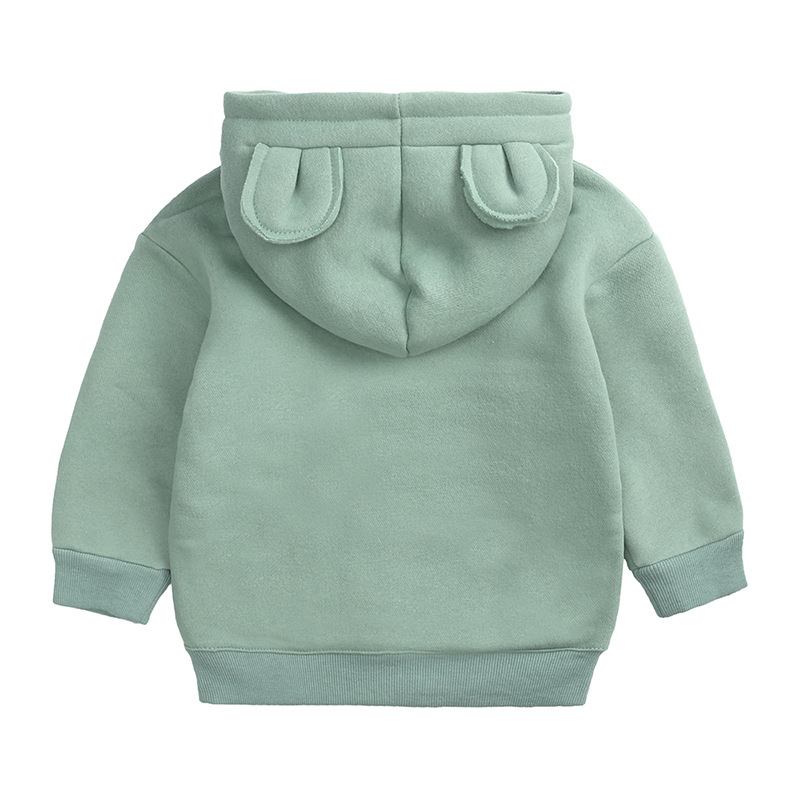 子供のための刺繍されたクマのフーディ,パーソナライズされた名 - Baby Clothing Jumpers のレビューと価格
