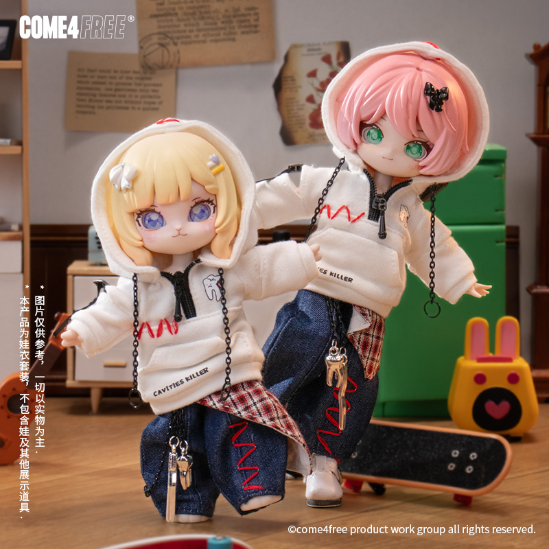 COME4FREE-Baby人形服、デイリーシリーズ、歯に定 - Baby Clothing Model のレビューと価格