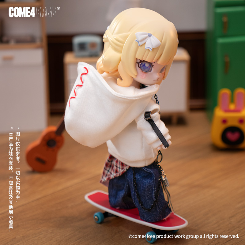 COME4FREE-Baby人形服、デイリーシリーズ、歯に定 - Baby Clothing Model のレビューと価格