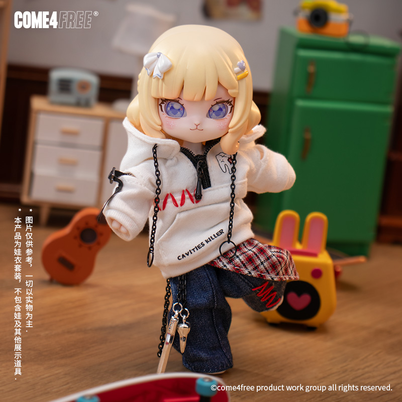 COME4FREE-Baby人形服、デイリーシリーズ、歯に定 - Baby Clothing Model のレビューと価格