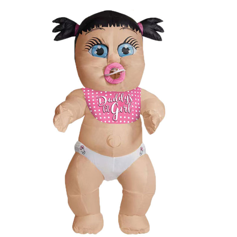 男の子女の子巨大な赤ちゃんインフレータブル服大人のコスプレマ - Baby Clothing For Boys のレビューと価格