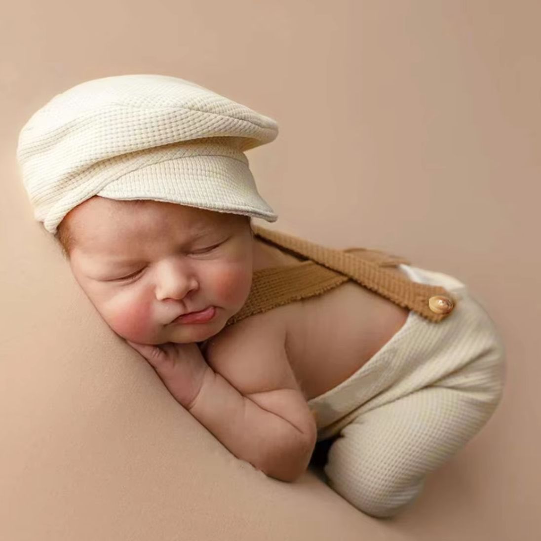 Ylsteed 新生児男の子用写真撮影衣装 カスケットキャッ - Baby Clothing For Boys のレビューと価格