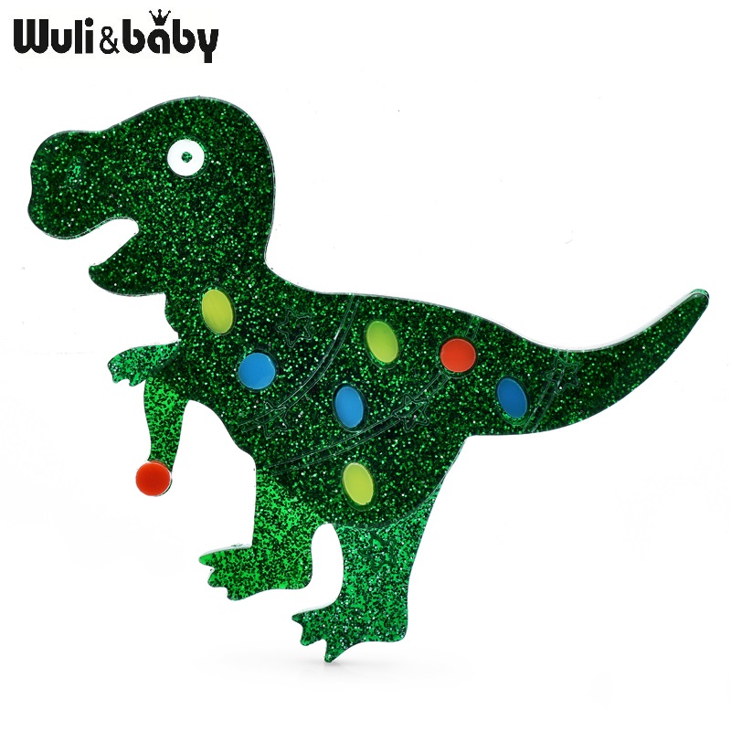 Wuli&baby アクリル素敵なドラゴンブローチ古代動物女 - Baby Clothing Bag のレビューと価格