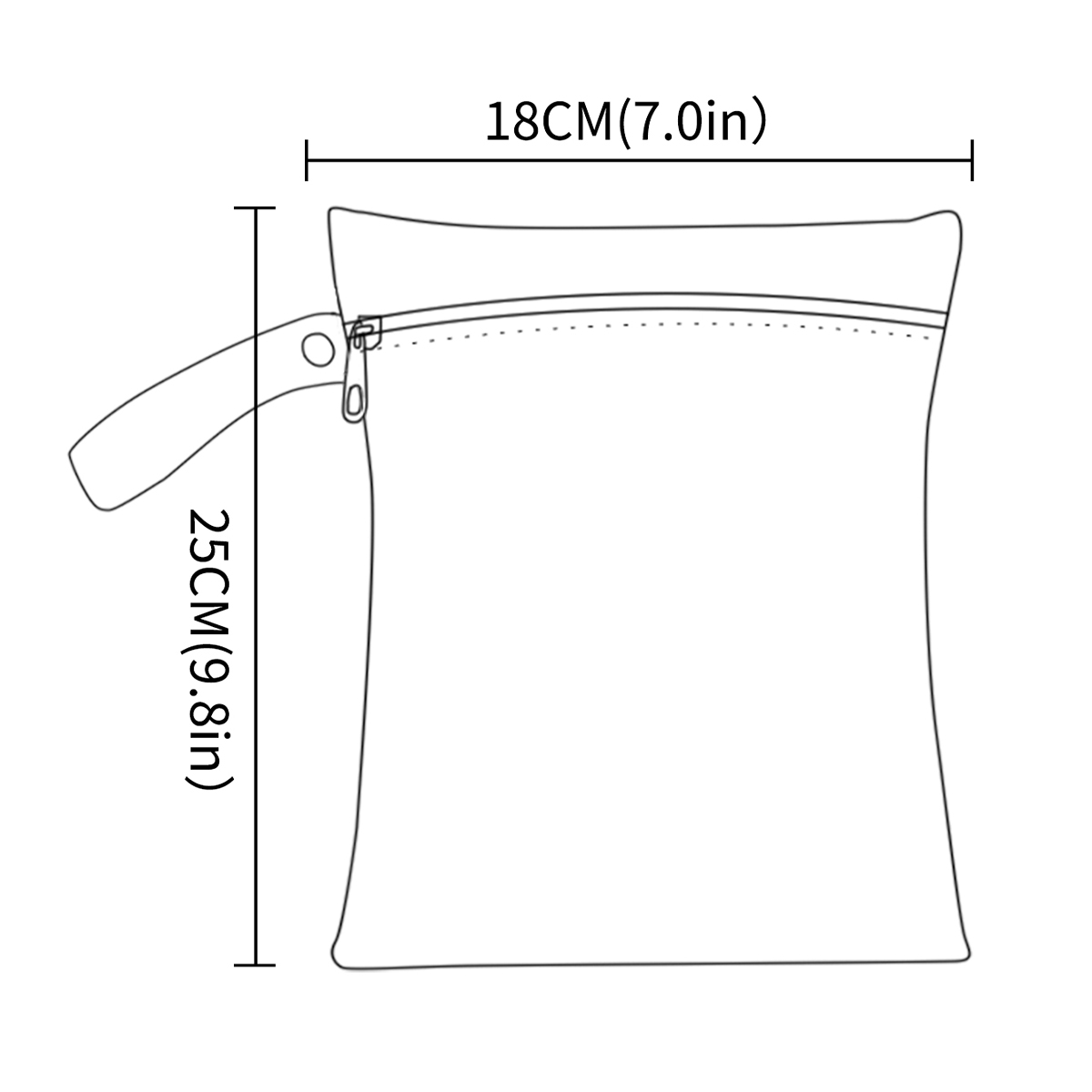 Elinfant 2 個防水ミニ収納袋水泳、ビーチ & ジム - Baby Clothing Bag のレビューと価格