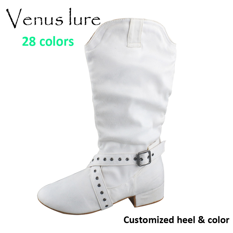 Venus-女性用にカスタマイズされたダンスブーツ,3cmヒ - Soft Sole Booties のレビューと価格