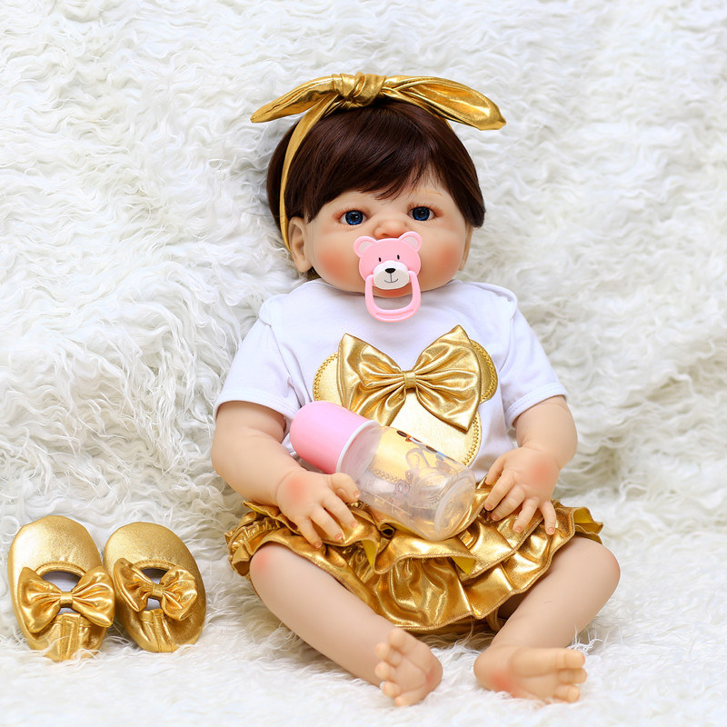 人形アクセサリー 50-58 センチメートルシリコーン人形服 - Baby Clothing Model のレビューと価格