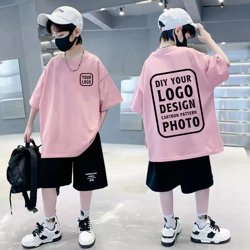 純綿パーソナライズギフトTシャツトップス カスタムTシャツ、 - Baby Clothing Logo のレビューと価格