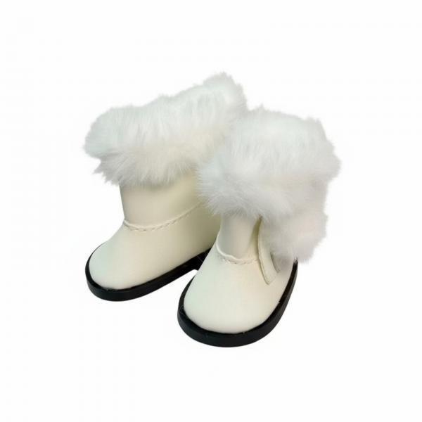ドールブーツ プラッシュウィンターブーツ ソフトライニング  - Soft Sole Booties のレビューと価格