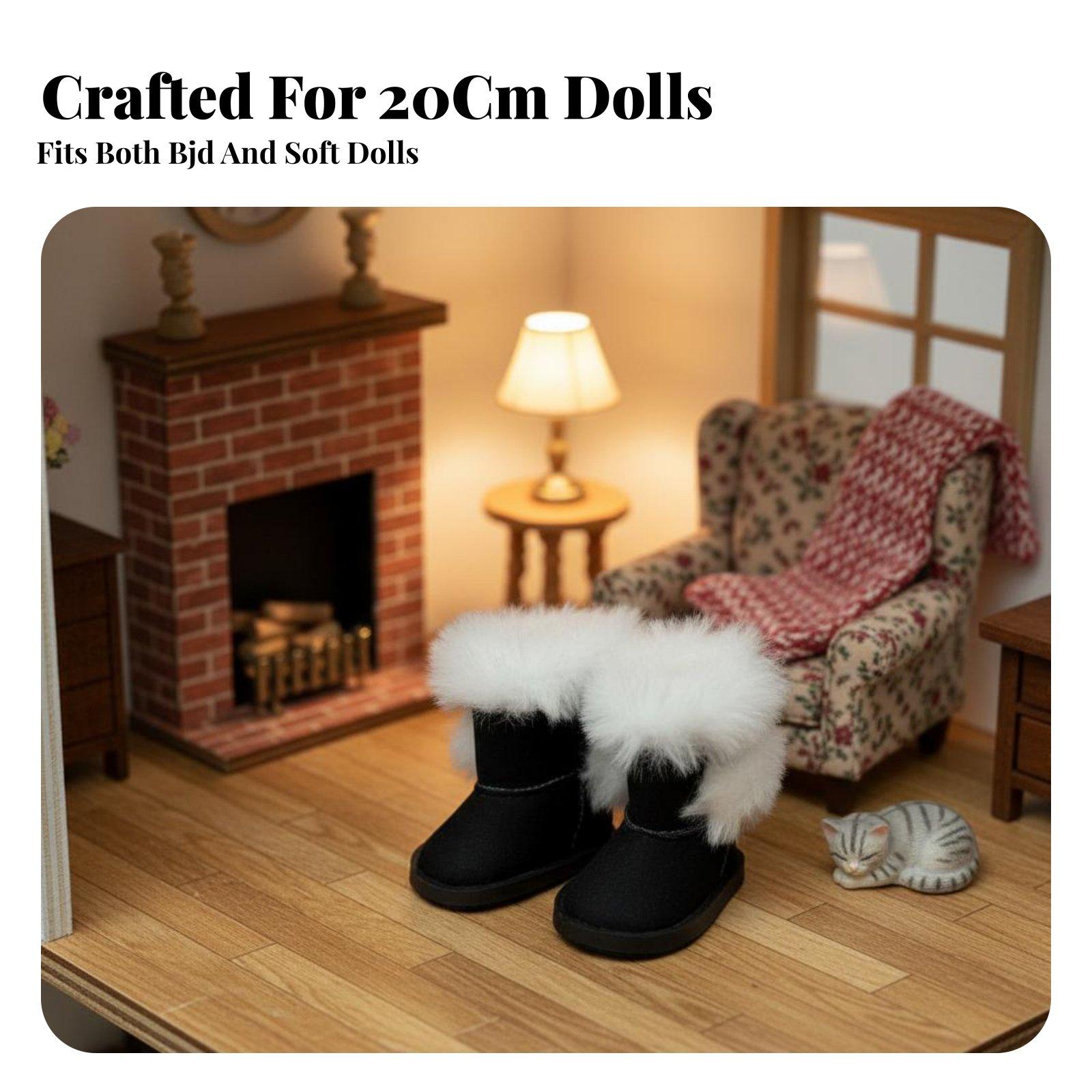 ドールブーツ プラッシュウィンターブーツ ソフトライニング  - Soft Sole Booties のレビューと価格