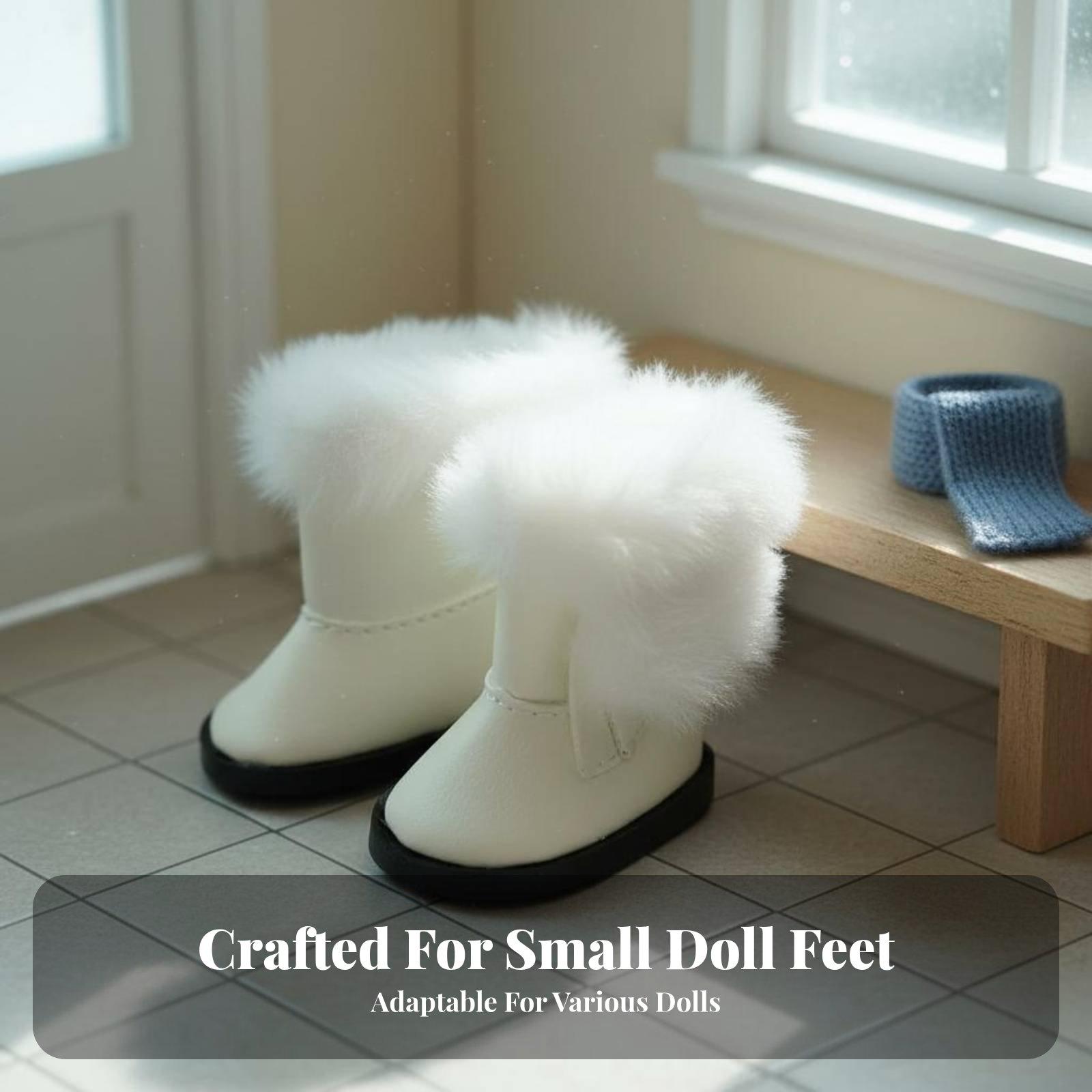 ドールブーツ プラッシュウィンターブーツ ソフトライニング  - Soft Sole Booties のレビューと価格