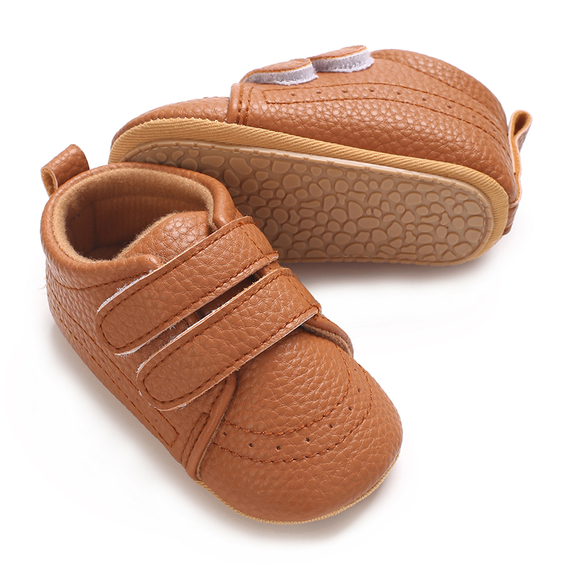 春と秋のファッショナブルでシンプルな布製シューズ、新生児向け - Soft Sole Booties のレビューと価格