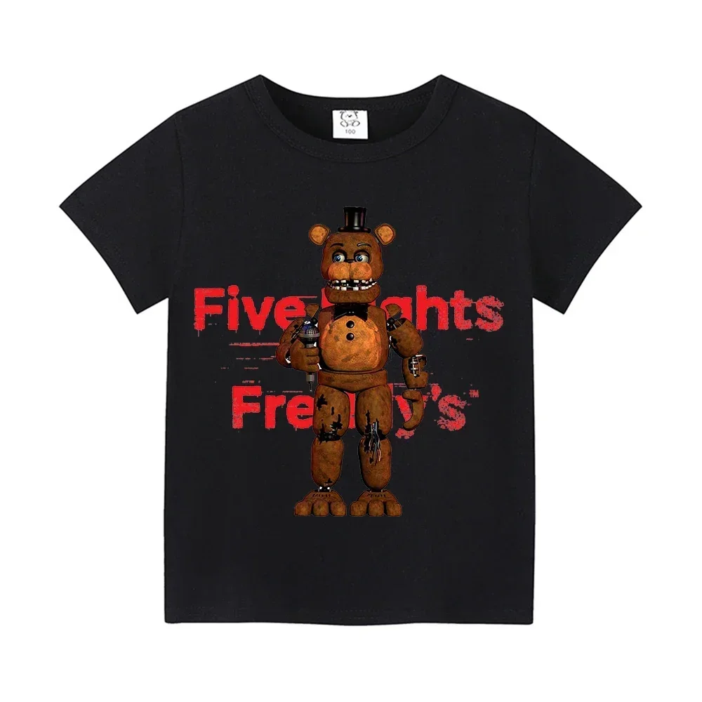 ファイブナイツアットフレディーズテーマショートシャツ服 Fn - Baby Clothing For Boys のレビューと価格