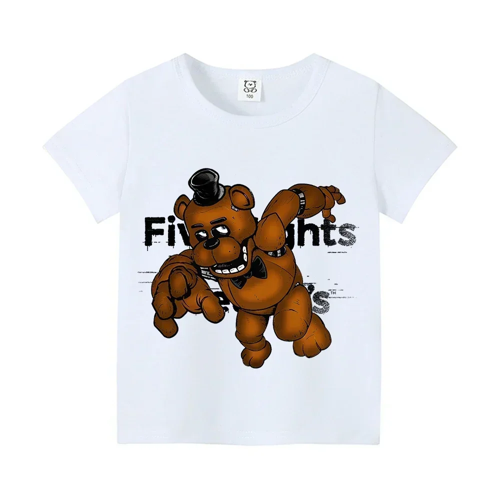 ファイブナイツアットフレディーズテーマショートシャツ服 Fn - Baby Clothing For Boys のレビューと価格